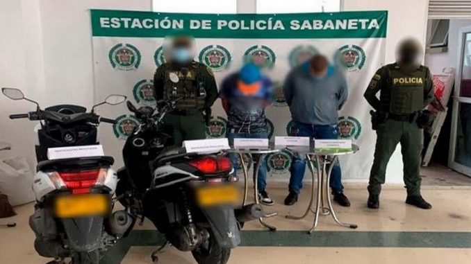 capturados sabaneta