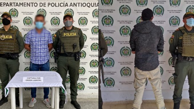 Capturados en Cisneros y Yolombó por orden judicial Capturados en Cisneros y Yolombó por orden judicial