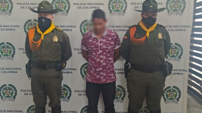capturadotamesis Capturado en zona rural de Támesis por lesiones personales