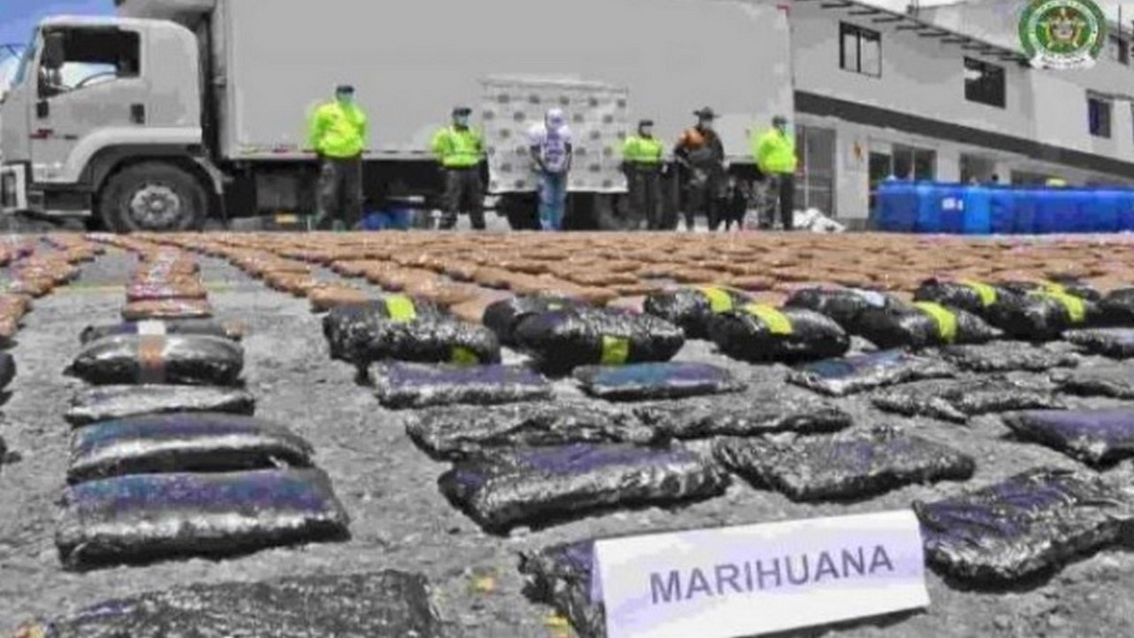 Capturado sujeto por La Pintada que transportaba marihuana