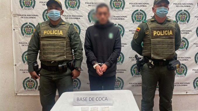 Lo cogieron en el corregimiento de Mesopotamia con base de coca Lo cogieron en el corregimiento de Mesopotamia con base de coca
