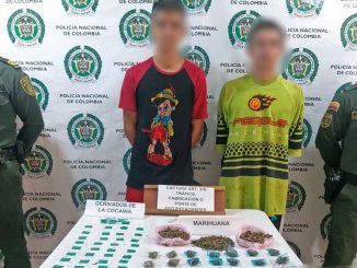 Cogieron a dos presuntos expendedores de 'vicio' en Pueblorrico, Antioquia 1 Cogieron a dos presuntos expendedores de 'vicio' en Pueblorrico