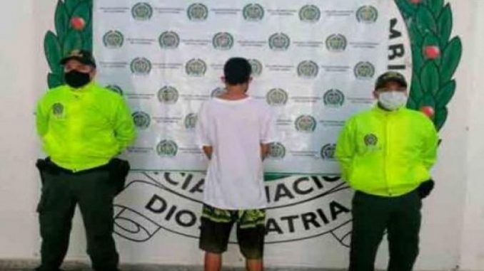 Los cogieron en Puerto Berrío por presunta extorsión Los cogieron en Puerto Berrío por presunta extorsión