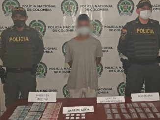 ¡Bien joven y ya capturado! Lo cogieron con base de coca y marihuana en Puerto Triunfo 1 Lo cogieron con base de coca y marihuana en Puerto Triunfo