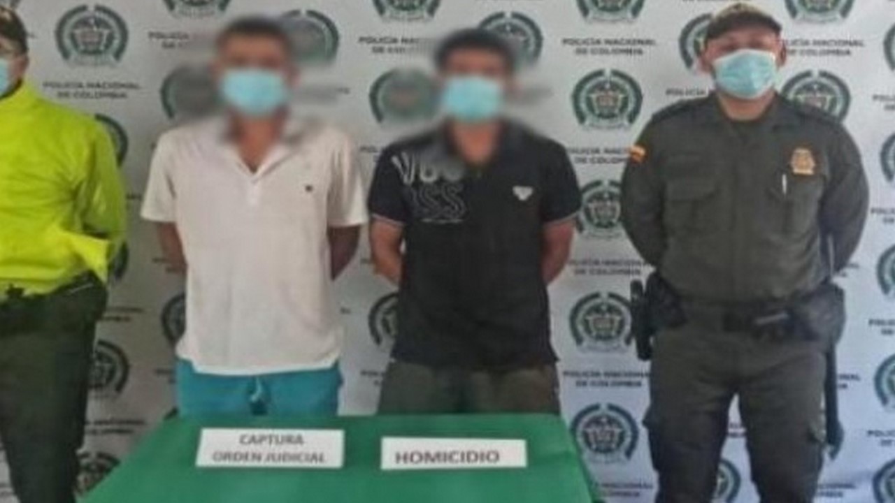 Cayó alias 'Chuqui' y 'Carabina' en Salgar, Antioquia