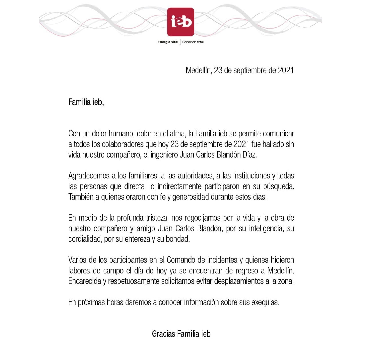 EN FOTOS: Confirman que cuerpo hallado en Palmitas es de ingeniero que estaba desaparecido 1 palmitas