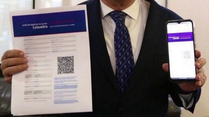 certificado vacunacion covid