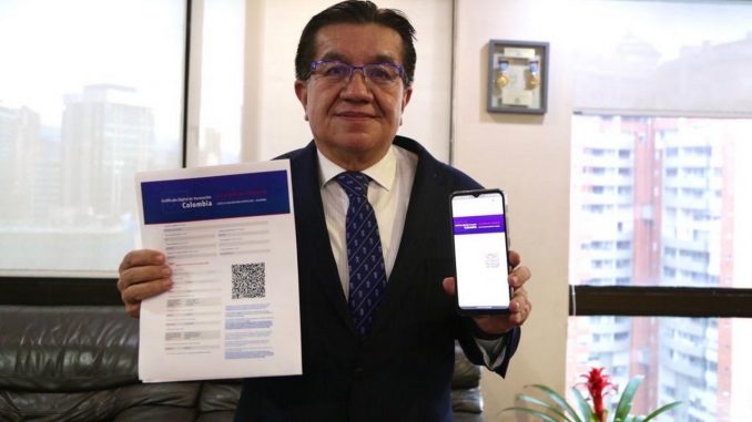 En 3 pasos podrá descargar certificado digital de vacunación En 3 pasos podrá descargar certificado digital de vacunación
