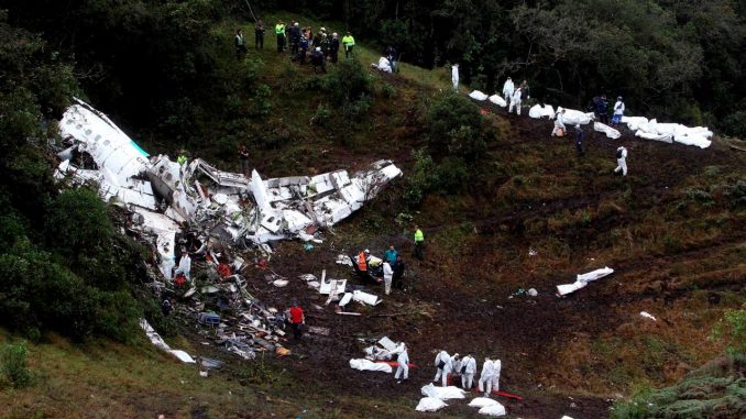 Detienen en Brasil a una boliviana investigada por el accidente del Chapecoense 1 chapecoense