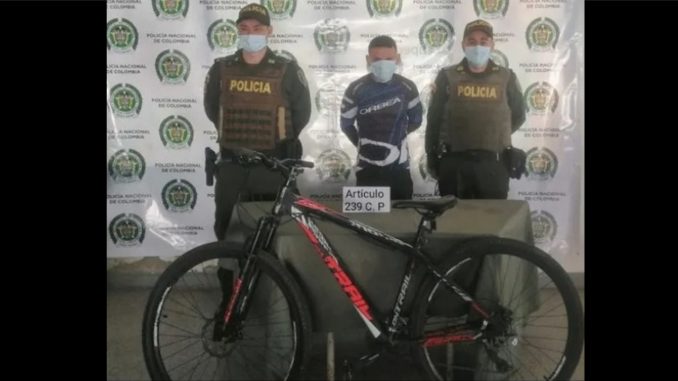 Denuncian que ladrones se estarían disfrazando de ciclistas en Rionegro Denuncian que ladrones se estarían disfrazando de ciclistas en Rionegro