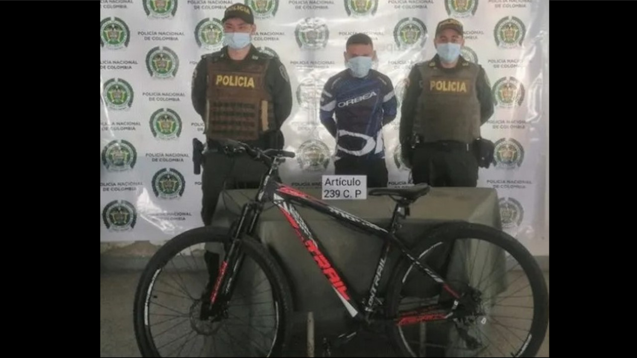 Denuncian que ladrones se estarían disfrazando de ciclistas en Rionegro