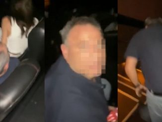 VIDEO: ¡Qué pillada! Mujer encontró a su esposo con la 'otra' en plena sala de cine 1 Mujer encontró a su esposo con la 'otra' en plena sala de cine