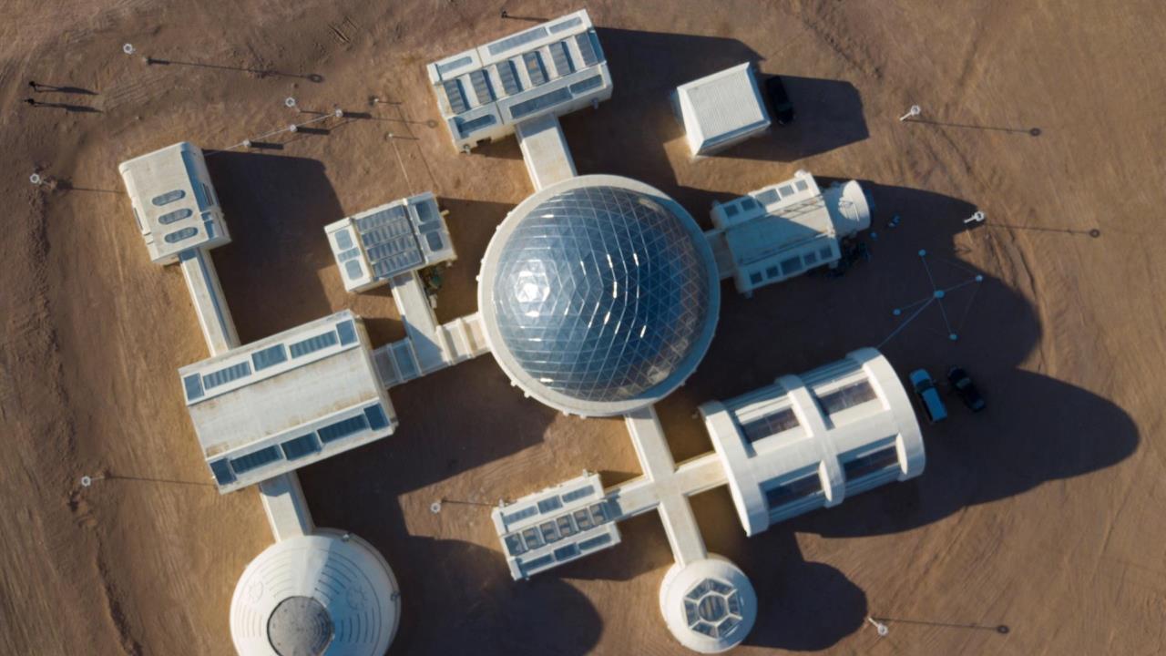 ¿Te animas? 250 días de viaje espacial para vivir en una ciudad autosostenible en Marte 1 ciudad marte
