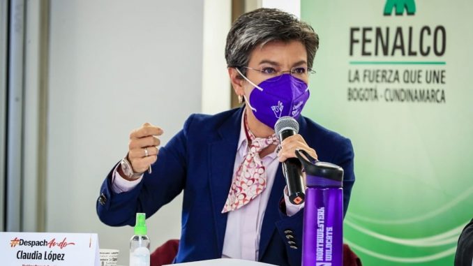 Claudia López anunció que Bogotá no se militarizará Claudia López anunció que Bogotá no se militarizará