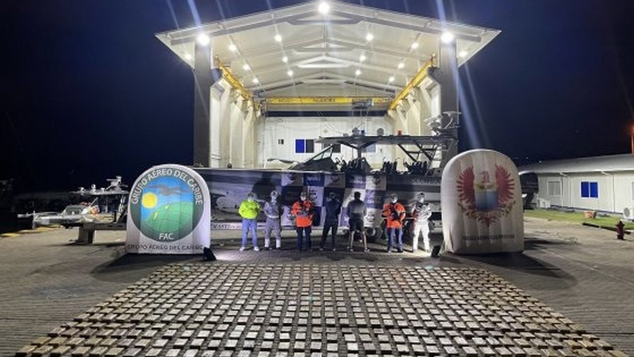 Incautaron 632 kg de clorhidrato de cocaína del 'Clan del Golfo'