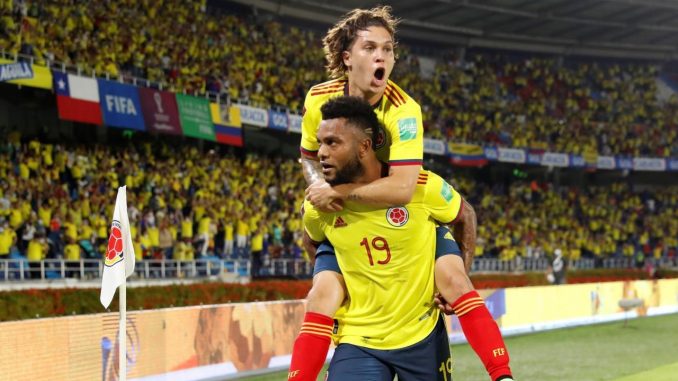 colombia chile home