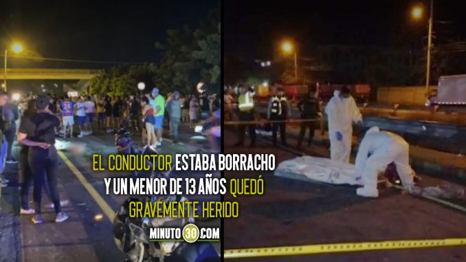 Seis jóvenes murieron atropellados en la vía Gaira-Santa Marta Seis jóvenes murieron atropellados en la vía Gaira-Santa Marta