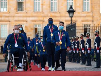 Homenajearon a los deportistas colombianos que participaron en los Juegos Paralímpicos en Tokio 1 Homenajearon a los deportistas colombianos que participaron en los Juegos Paralímpicos en Tokio