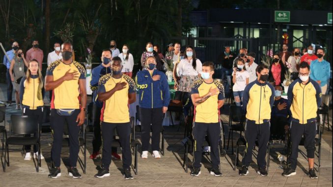 En Medellín le realizaron un reconocimiento a los deportistas antioqueños que participaron en Juegos Olímpicos y Paralímpicos En Medellín le realizaron un reconocimiento a los deportistas antioqueños que participaron en Juegos Olímpicos y Paralímpicos