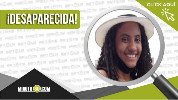 Sofía Cogollo Sierra desaparecida Sofía Cogollo Sierra desaparecida