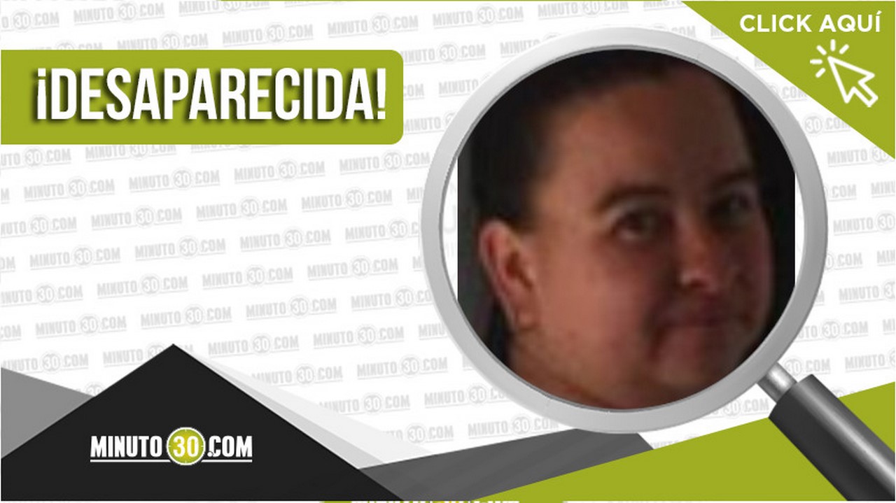 Claudia Patricia Álvarez Jaramillo desaparecida