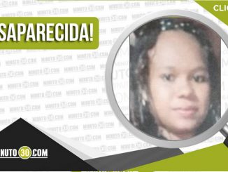 La joven Nactaly Delgado Sánchez desapareció en Manrique Central 1 Nactaly Delgado Sánchez desaparecida