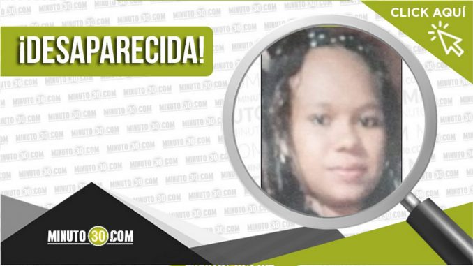 Nactaly Delgado Sánchez desaparecida Nactaly Delgado Sánchez desaparecida