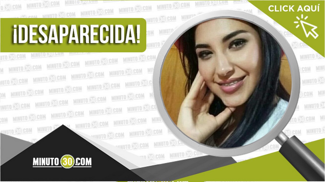 Daniela Bolívar Quintero desaparecida