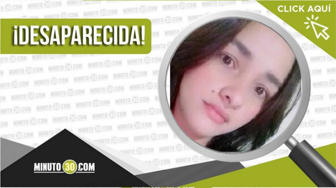 Leidy Johana Vélez Hernández desaparecida Leidy Johana Vélez Hernández desaparecida