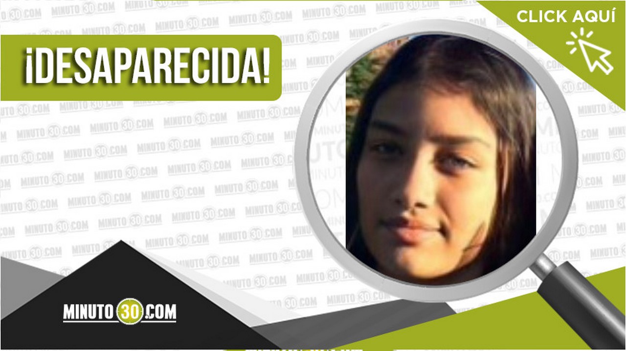 María José Muñoz Granda desaparecida