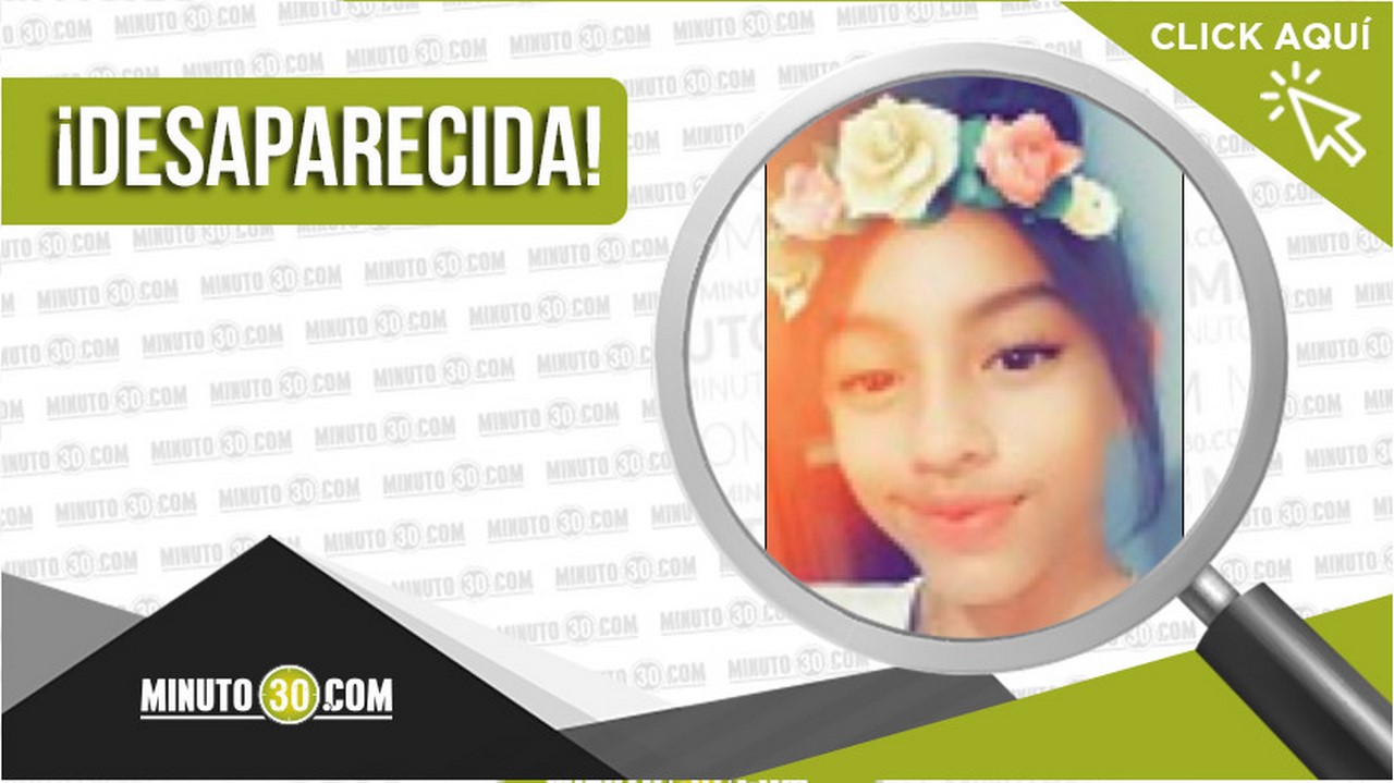 Sharik Ximena Berrío Moscoso desaparecida