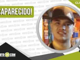 El joven Juan Felipe Marín Osorio desapareció en Itagüí 1 Juan Felipe Marín Osorio desaparecido
