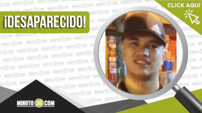 Juan Felipe Marín Osorio desaparecido Juan Felipe Marín Osorio desaparecido