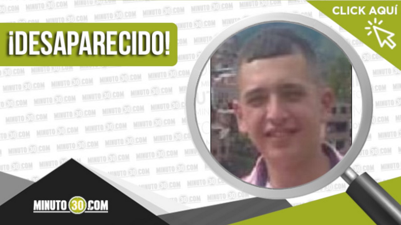 Jhoan Stiven Legarda desaparecido