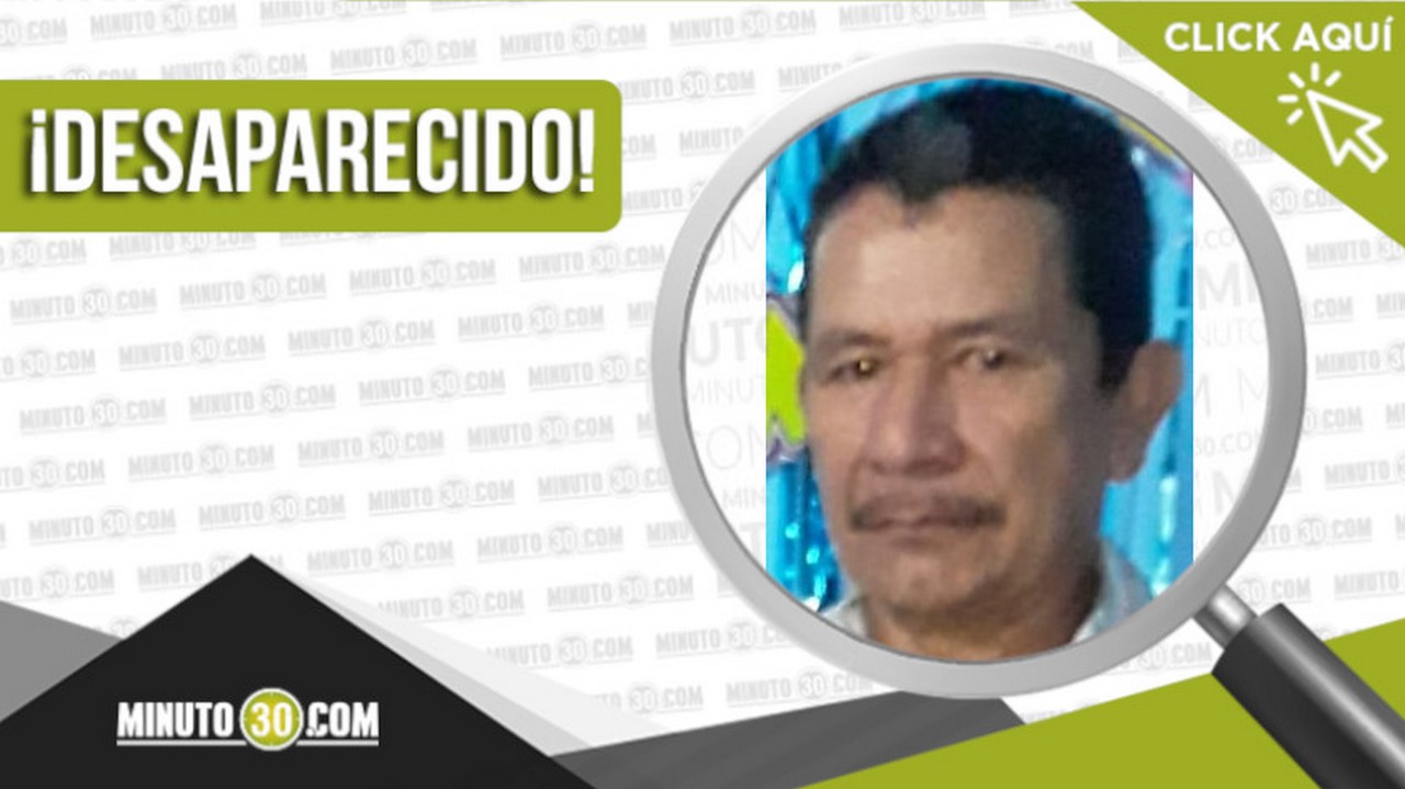 Héctor Danilo Hoyos Vega desaparecido