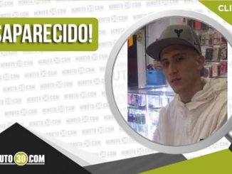 El joven Mateo Chaverra salió para el trabajo y no ha regresado a su casa 1 Mateo Chaverra desaparecido
