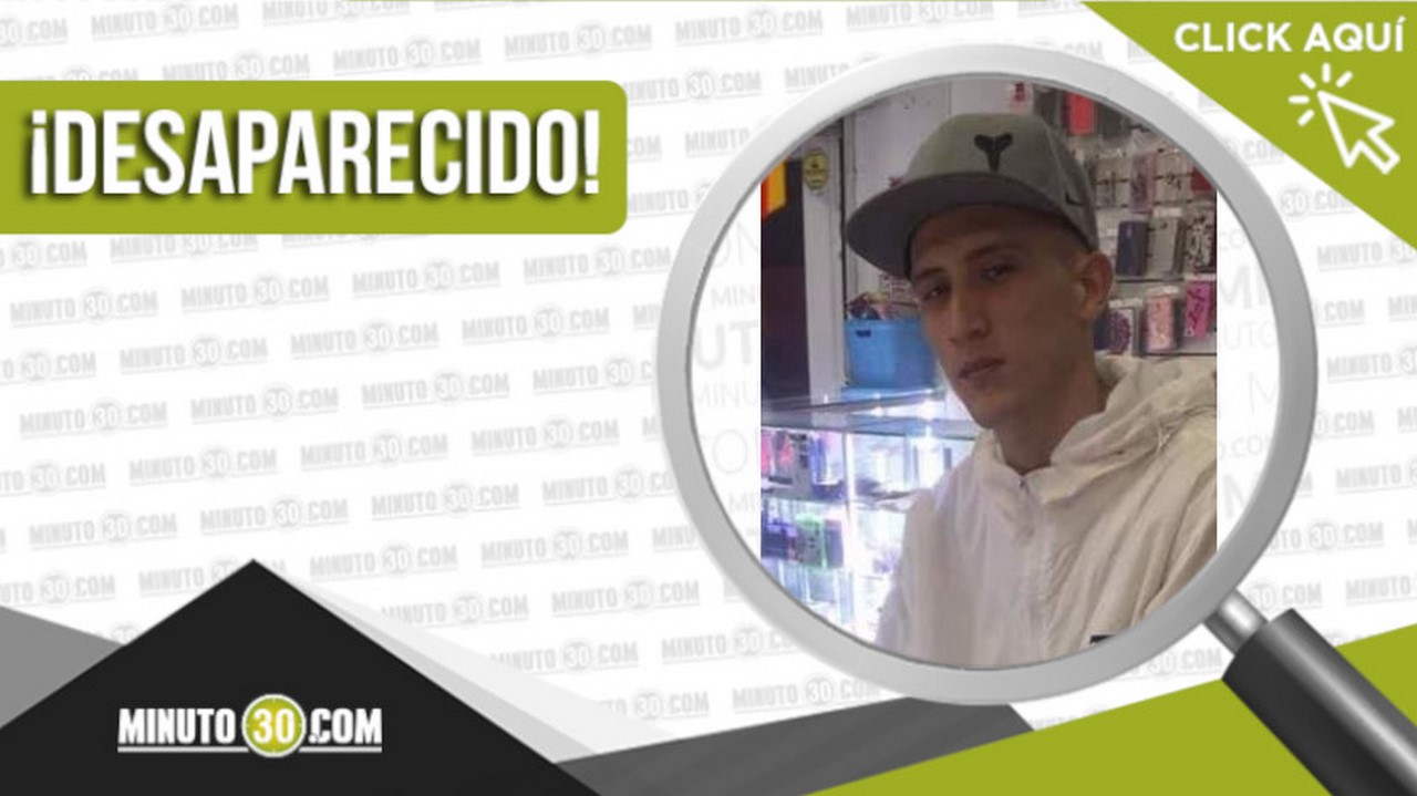 Mateo Chaverra desaparecido