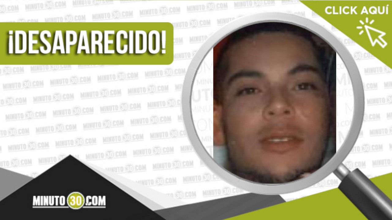 Cristian Alejandro Miranda Sánchez desaparecido