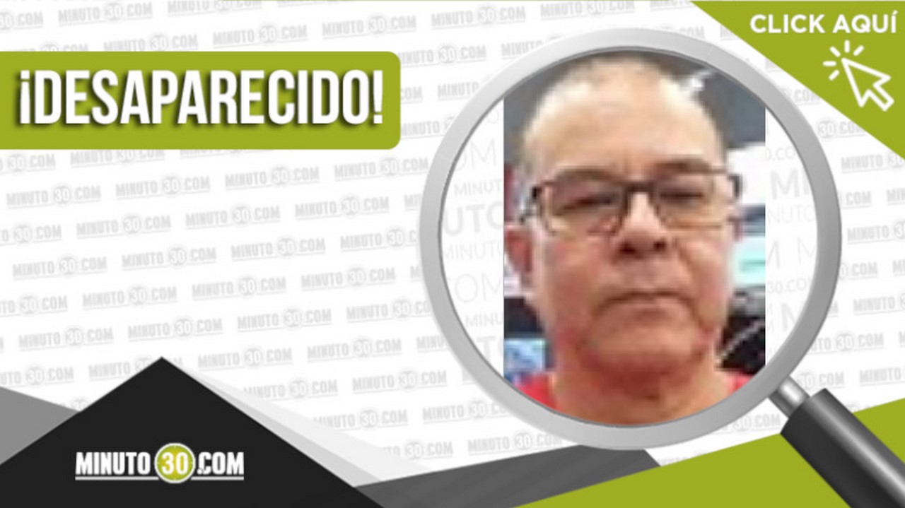 Wilson Antonio Escobar Cañaveral desaparecido