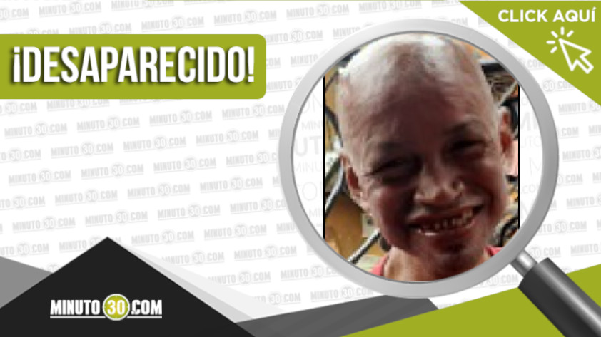 Gerardo Antonio Echavarría desaparecido