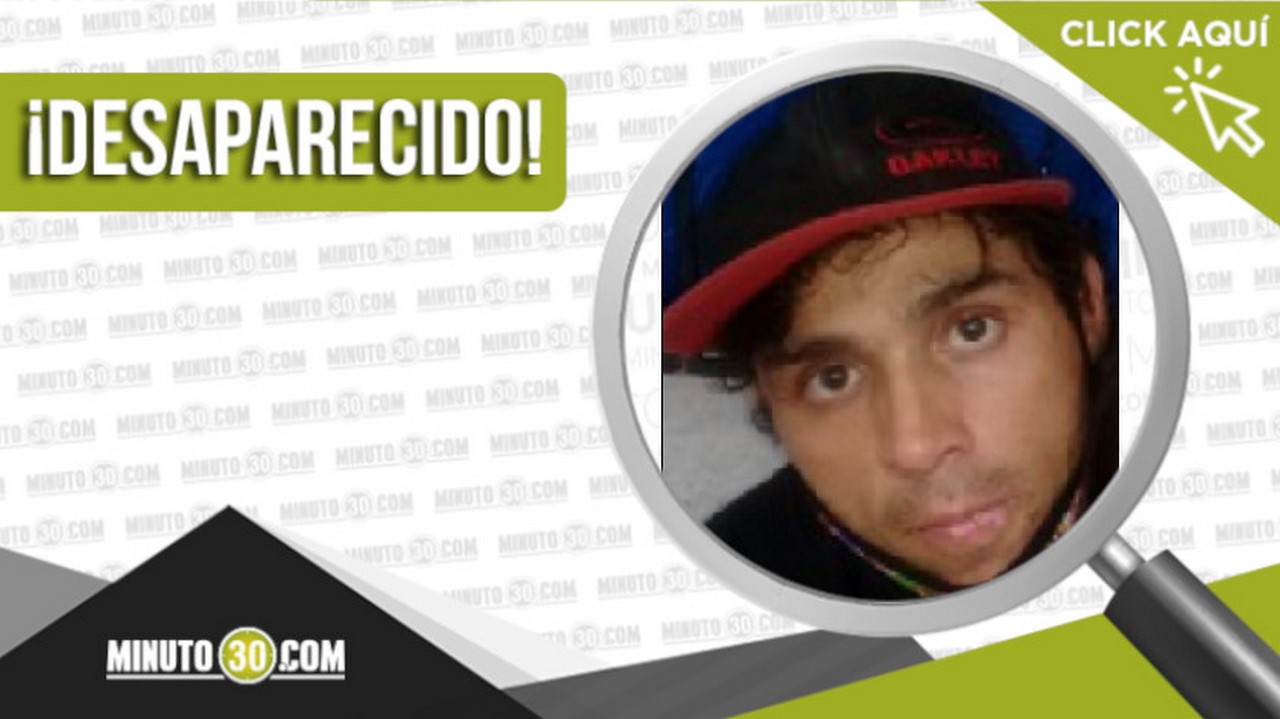 Esteban Saldarriaga desaparecido