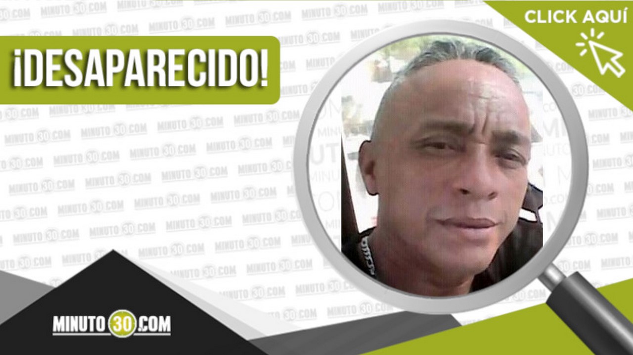 Iván Martín Hoyos Flórez desaparecido