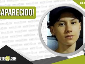 El joven Daniel Bustamante Naranjo desapareció en el barrio Cristo Rey 1 Daniel Bustamante Naranjo desaparecido