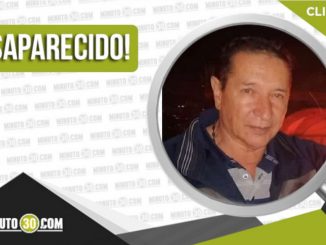 Buscan al señor José Normando Vásquez, fue visto por última vez en la Loma del Indio 1 José Normando Vásquez desaparecido