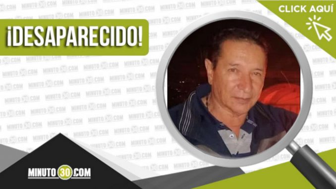 desaparecido José Normando Vásquez desaparecido