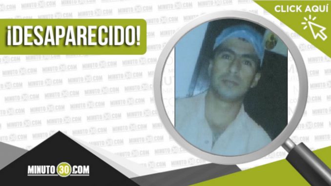 Nelson de Jesús Sepúlveda Alvarán desaparecido Nelson de Jesús Sepúlveda Alvarán desaparecido