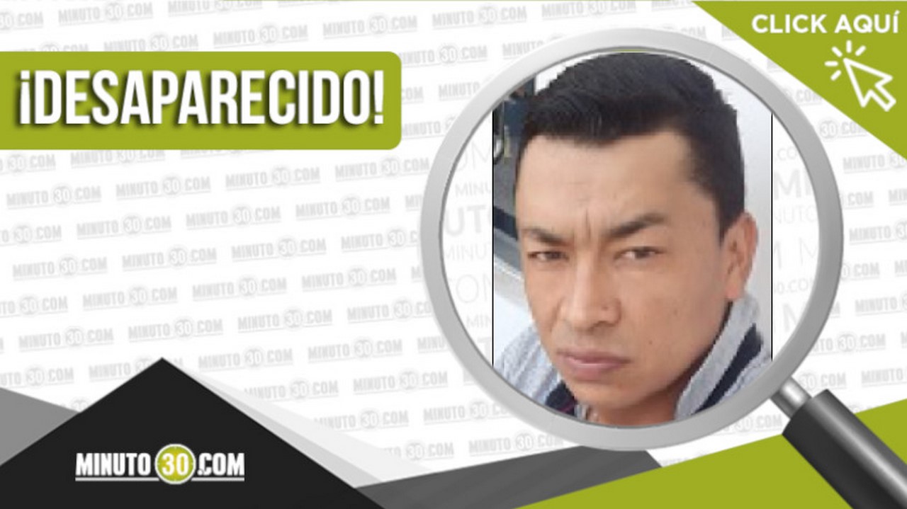 Dany Arley Bran Pino desaparecido