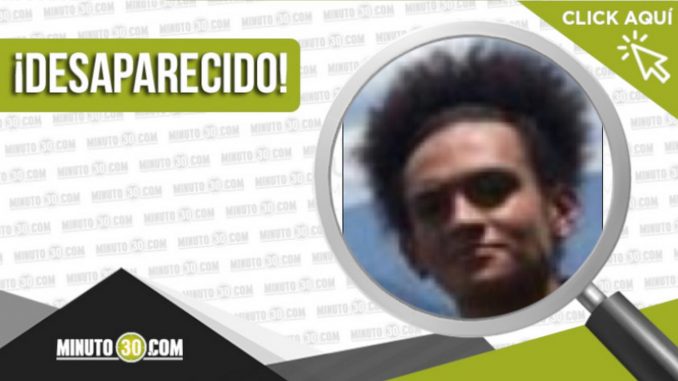 Alexander Álvarez Carmona desaparecido Alexander Álvarez Carmona desaparecido