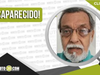 El señor Marco Antonio Muñoz Rubio desapareció en el barrio La América de Medellín 1 Marco Antonio Muñoz Rubio desaparecido