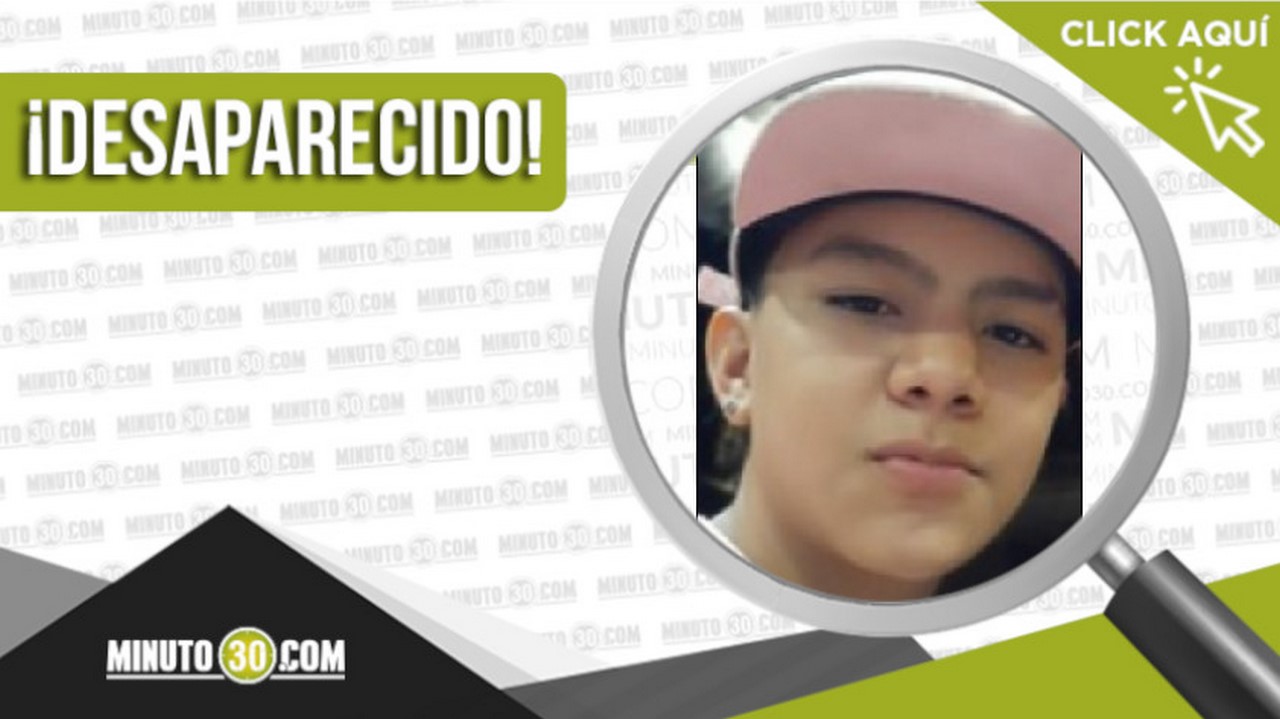 Alejandro López Quintana desaparecido